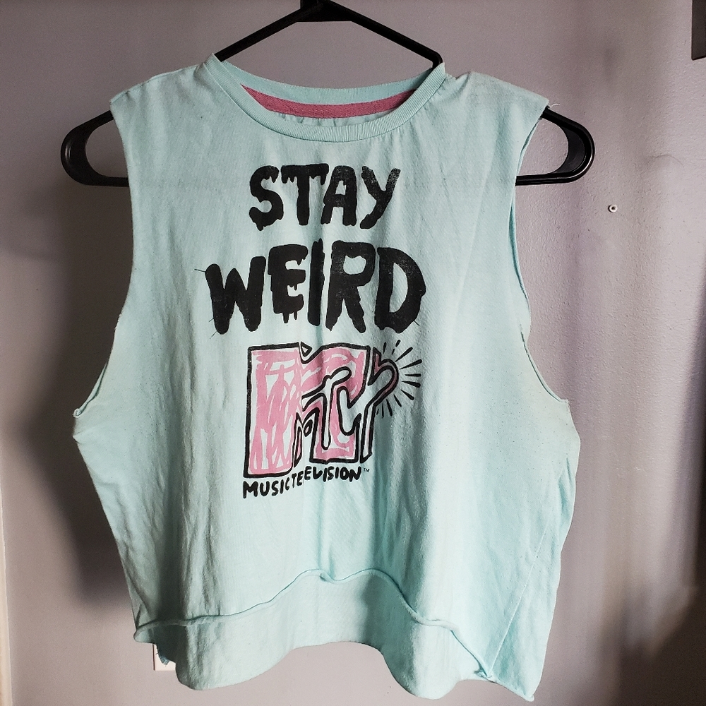 MTV Crop Top